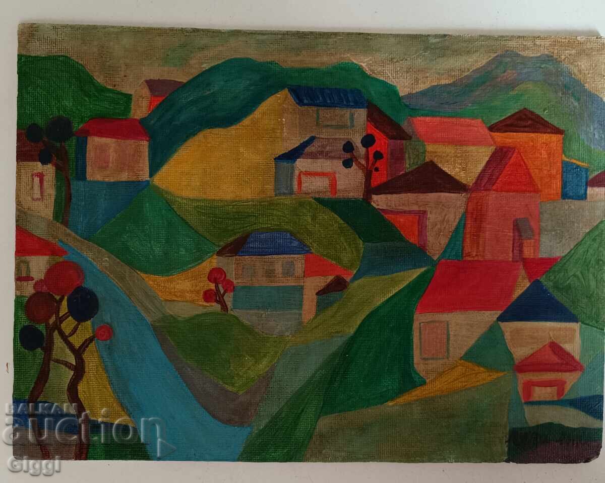 Tablou de Lica Iancu cu preț € 650.00 | 1271.29 BGN Tablou de Lica Iancu cu preț € 650.00 | 1271.29 BGN