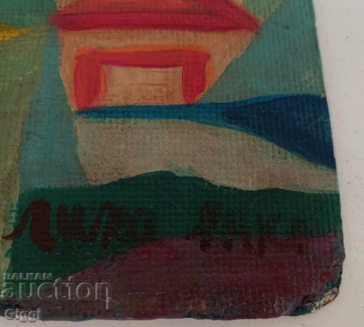 Licitație Tablou de Lica Iancu Licitație Tablou de Lica Iancu