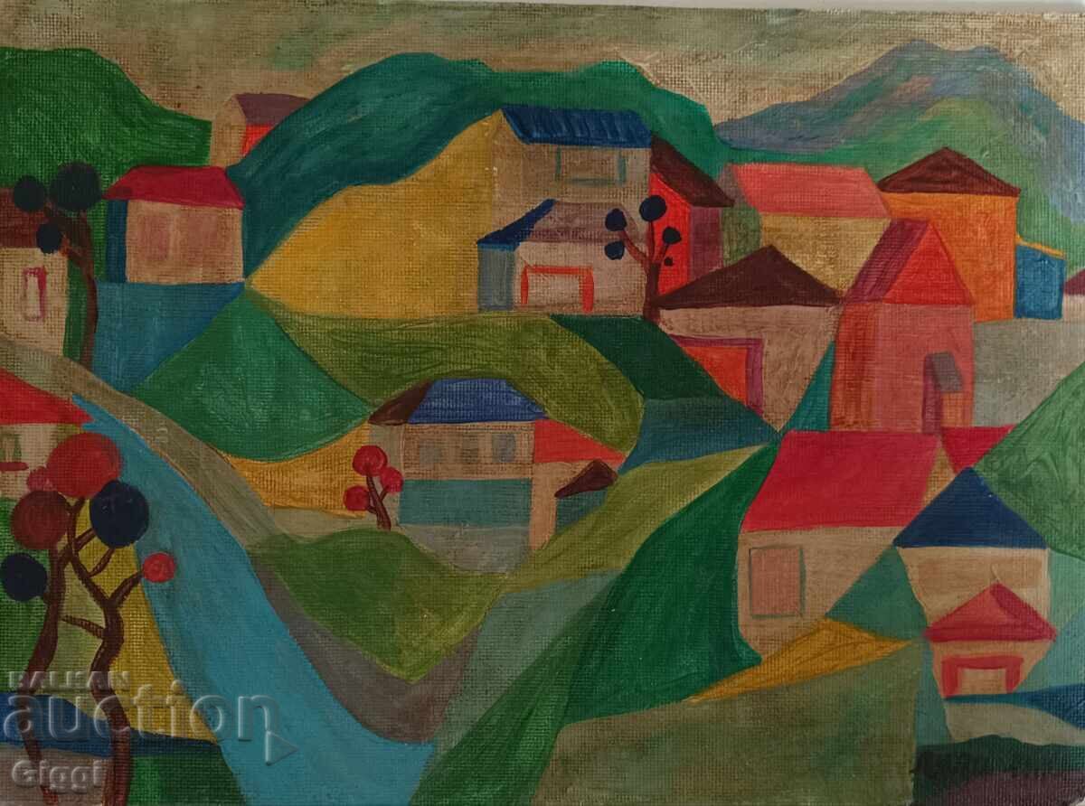 Tablou de Lica Iancu Tablou de Lica Iancu