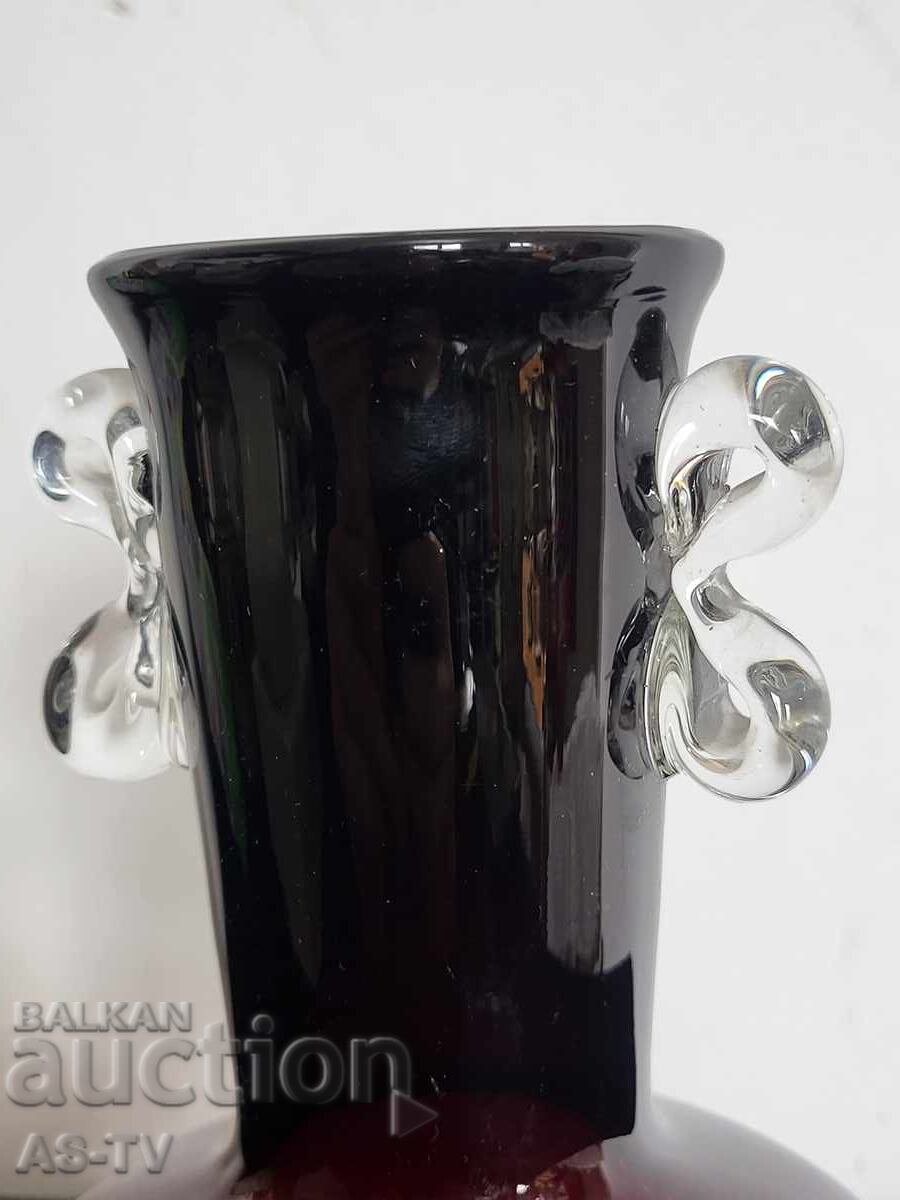 Κόκκινη παλιά κάρτα (visiting card) - 5