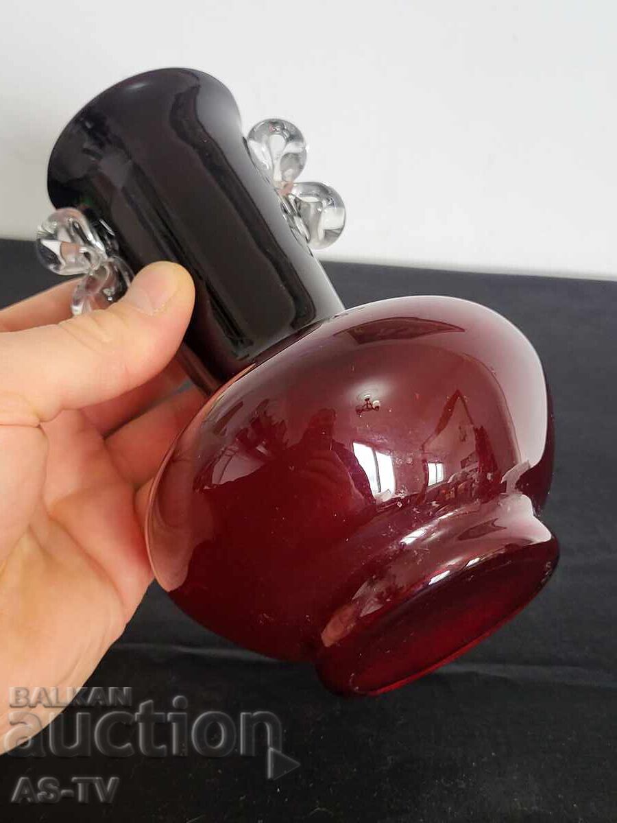 Κόκκινη παλιά κάρτα (visiting card) - 6