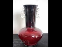 Κόκκινη παλιά κάρτα (visiting card)