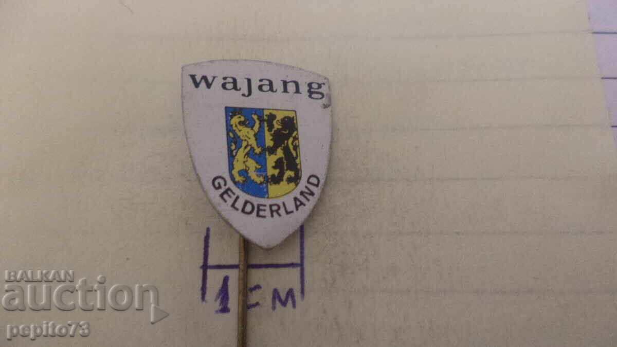 Δημοπρασία Διαφημιστικό σήμα, Wajnk Gelderland Δημοπρασία Διαφημιστικό σήμα, Wajnk Gelderland