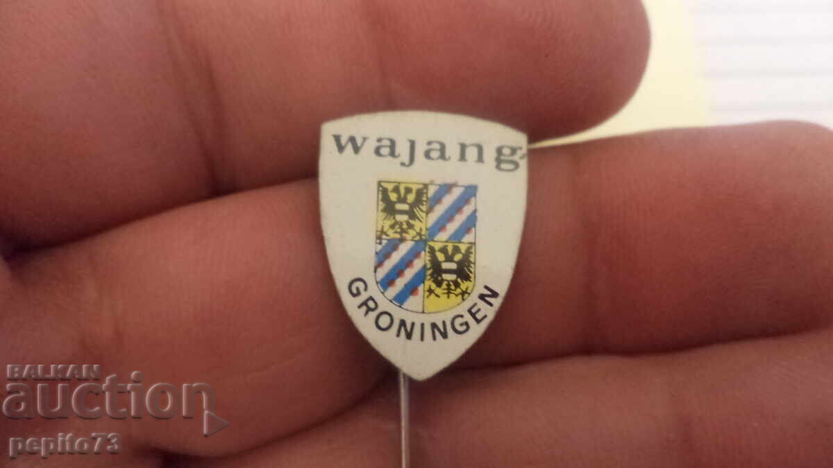 Διαφημιστικό σήμα, Wajnk Groningen