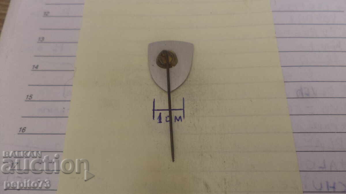 Advertising badge, Leeuwen-Zegel, Gelderland - 5