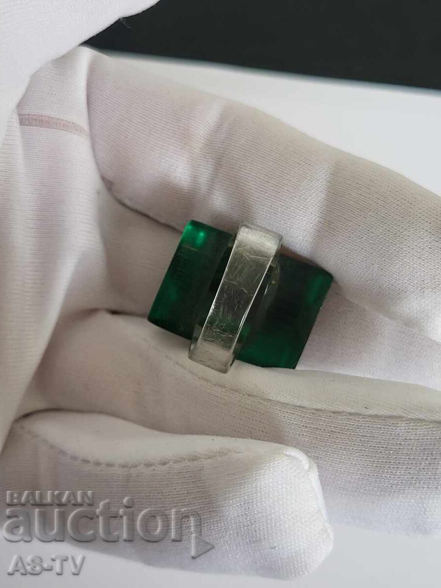 Inel vechi cu trandafir - 7