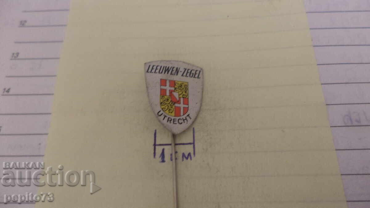 Livrarea Emblemă publicitară, Leeuwen-Zegel Utrecht