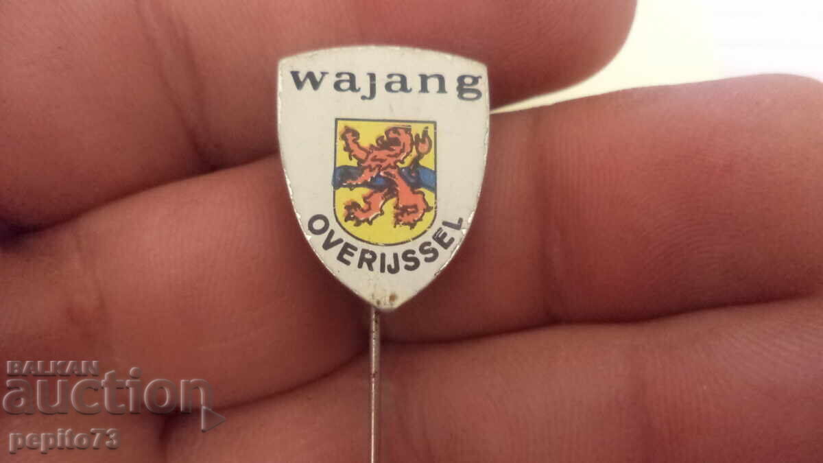 Semn de reclamă, Wajang Overijssel