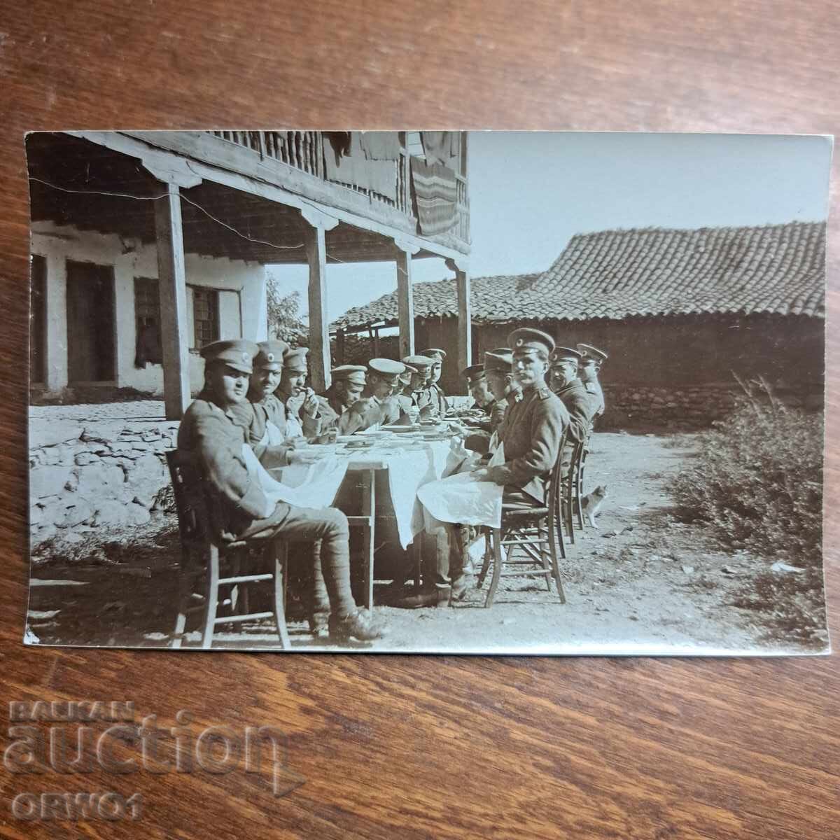 Αξιωματικοί του Μετώπου Πρώτου Παγκοσμίου Πολέμου Βασίλειο Βουλγαρίας