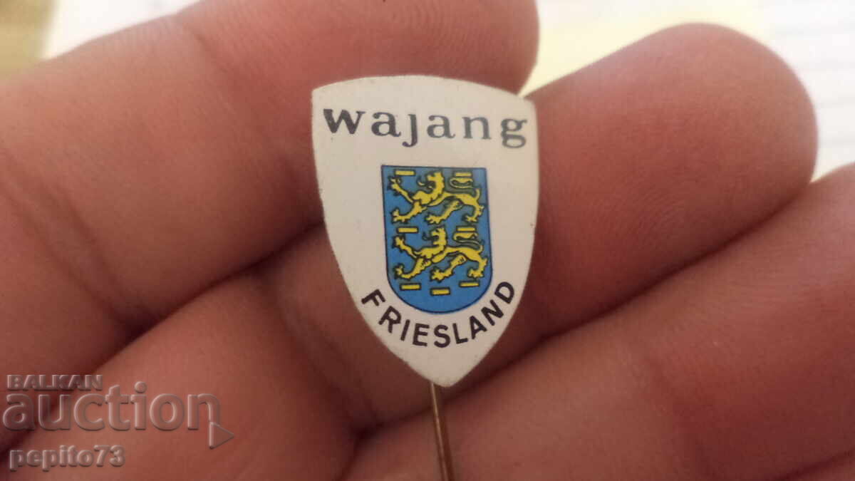 Semn publicitar, Wajang Friesland