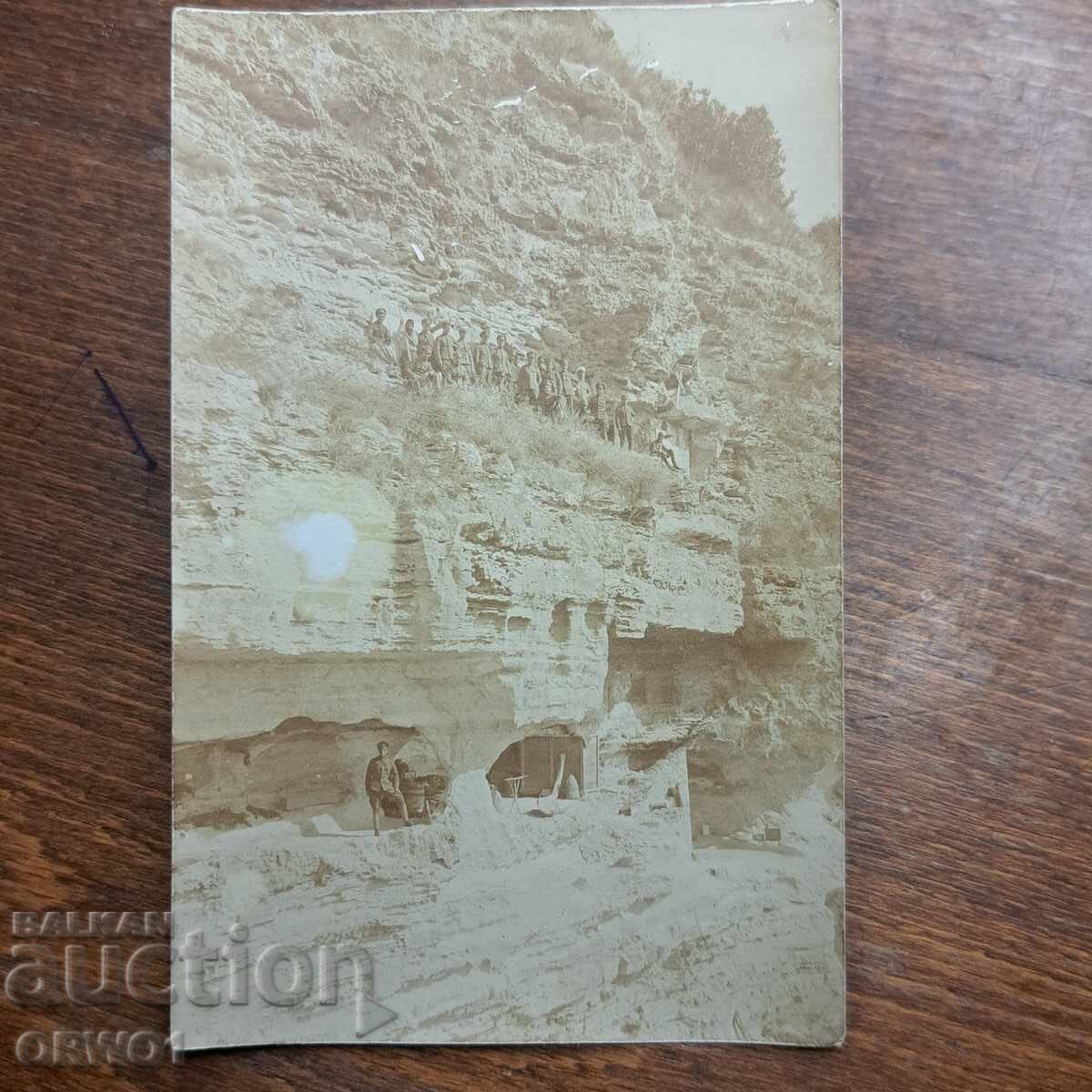 Στρατιώτες βράχου μοναστήρι Πρώτου Παγκοσμίου Πολέμου Βασίλειο Βουλγαρίας