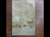 Στρατιώτες βράχου μοναστήρι Πρώτου Παγκοσμίου Πολέμου Βασίλειο Βουλγαρίας