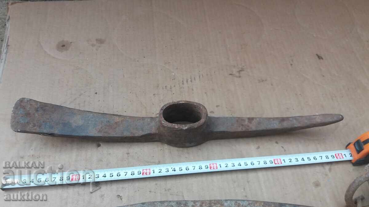 PICĂ DE MINĂ MILITARĂ MASIVĂ - INSTRUMENT - 7