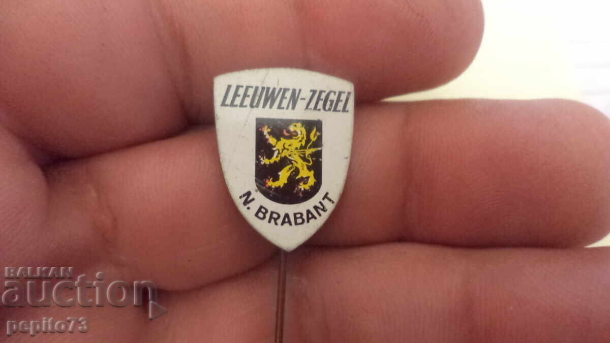 Insigna publicitară, Leeuwen-Zegel N.Braband cu preț € 1.00 | 1.96 BGN