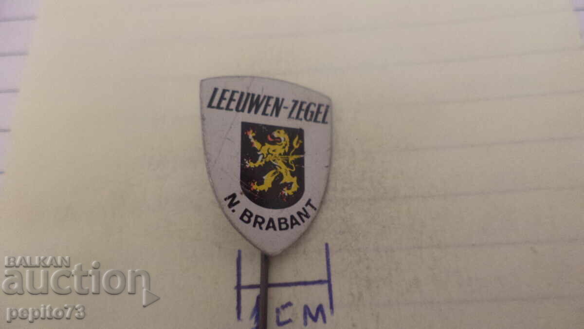 Livrarea Insigna publicitară, Leeuwen-Zegel N.Braband