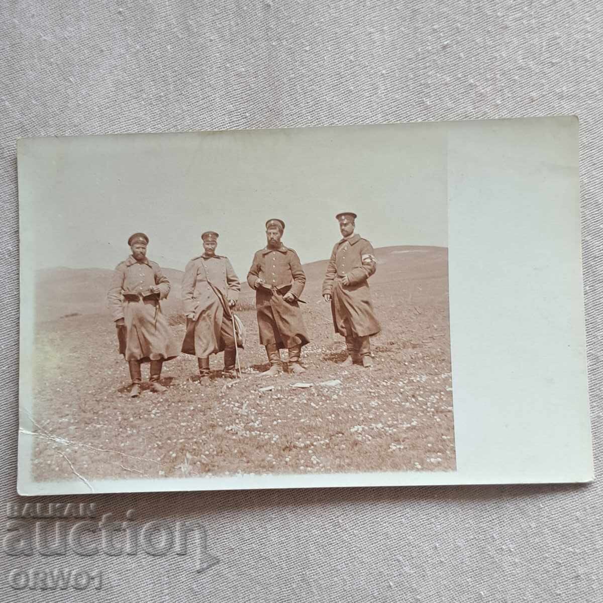 Офицери санитар Първа световна Царство България