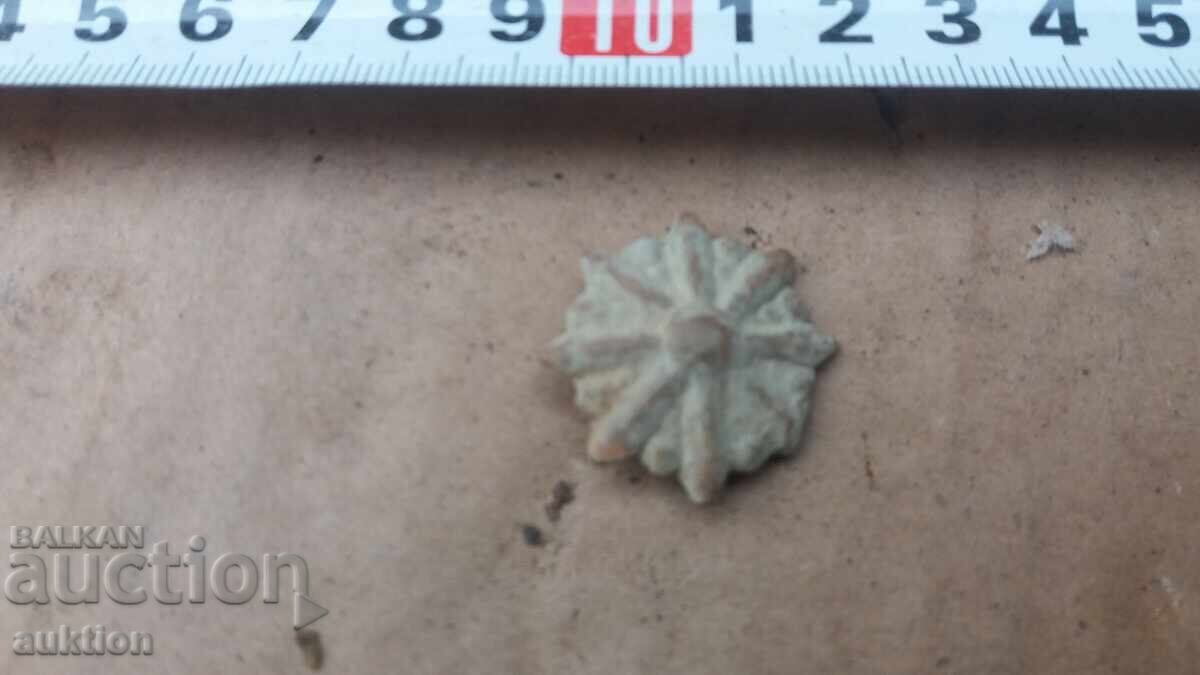 Aplicație din bronz pentru harnașament de cal cu preț € 1.49 | 2.91 BGN