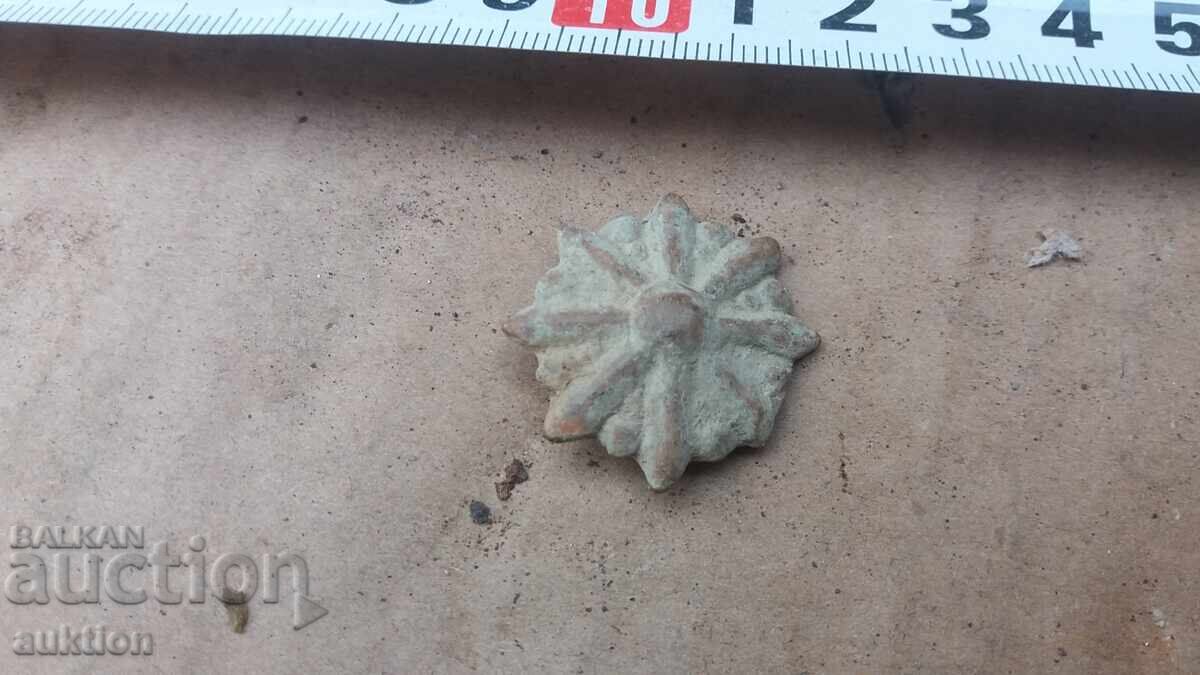 Livrarea Aplicație din bronz pentru harnașament de cal