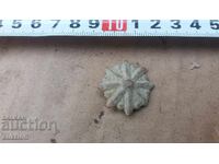 Bronze application from horse tack