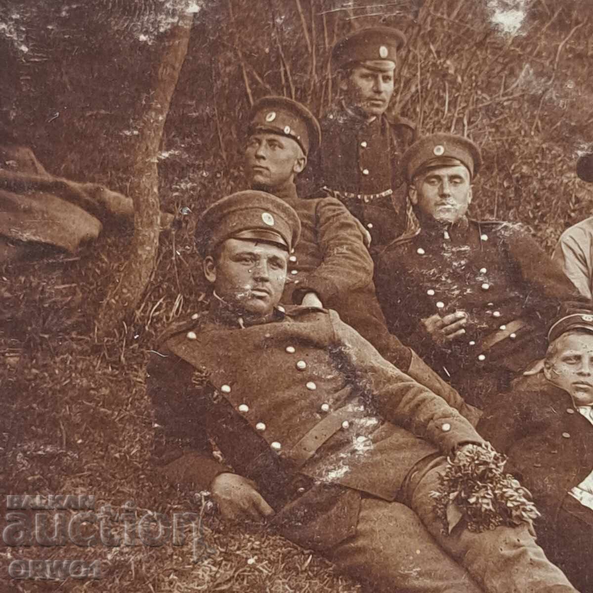 Licitație 1916 germane și bulgare în Primul Război Mondial Regatul Bulgariei