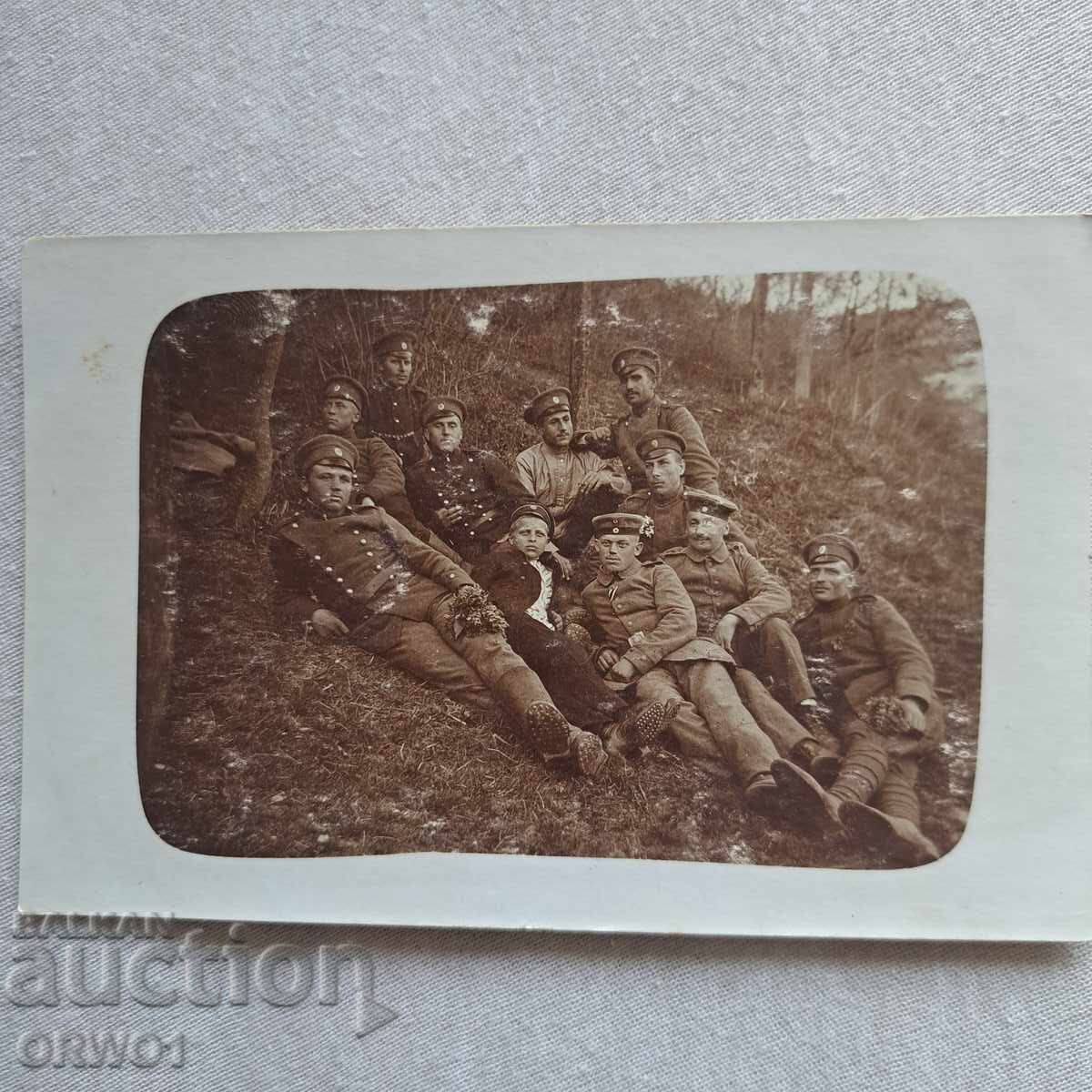 1916 germane și bulgare în Primul Război Mondial Regatul Bulgariei