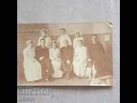 Τραυματισμένοι στρατιώτες γιατροί Πρώτου Παγκοσμίου Πολέμου Βασίλειο Βουλγαρίας