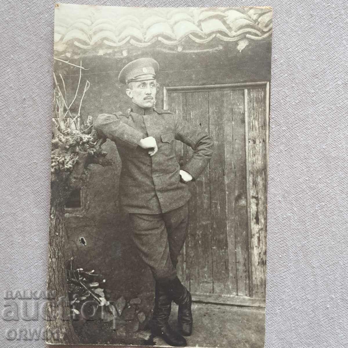 1918 Αξιωματικός Πρώτου Παγκοσμίου Πολέμου Βασίλειο Βουλγαρίας 1918 Αξιωματικός Πρώτου Παγκοσμίου Πολέμου Βασίλειο Βουλγαρίας