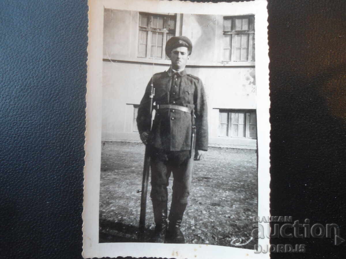 Παλιά φωτογραφία, 15.VII.1944, 31η διμοιρία, 3ος λόχος, πόλη Σιλίστρα