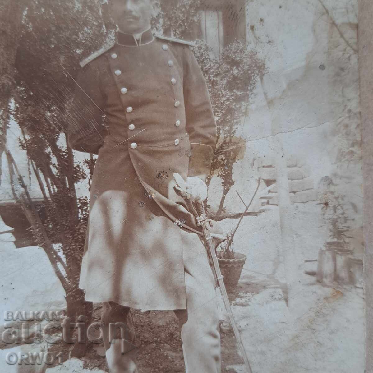 Αξιωματικός ιππέας με σπαθί Πρώτου Παγκοσμίου Πολέμου Βασίλειο Βουλγαρίας με τιμή € 3.00 | 5.87 BGN