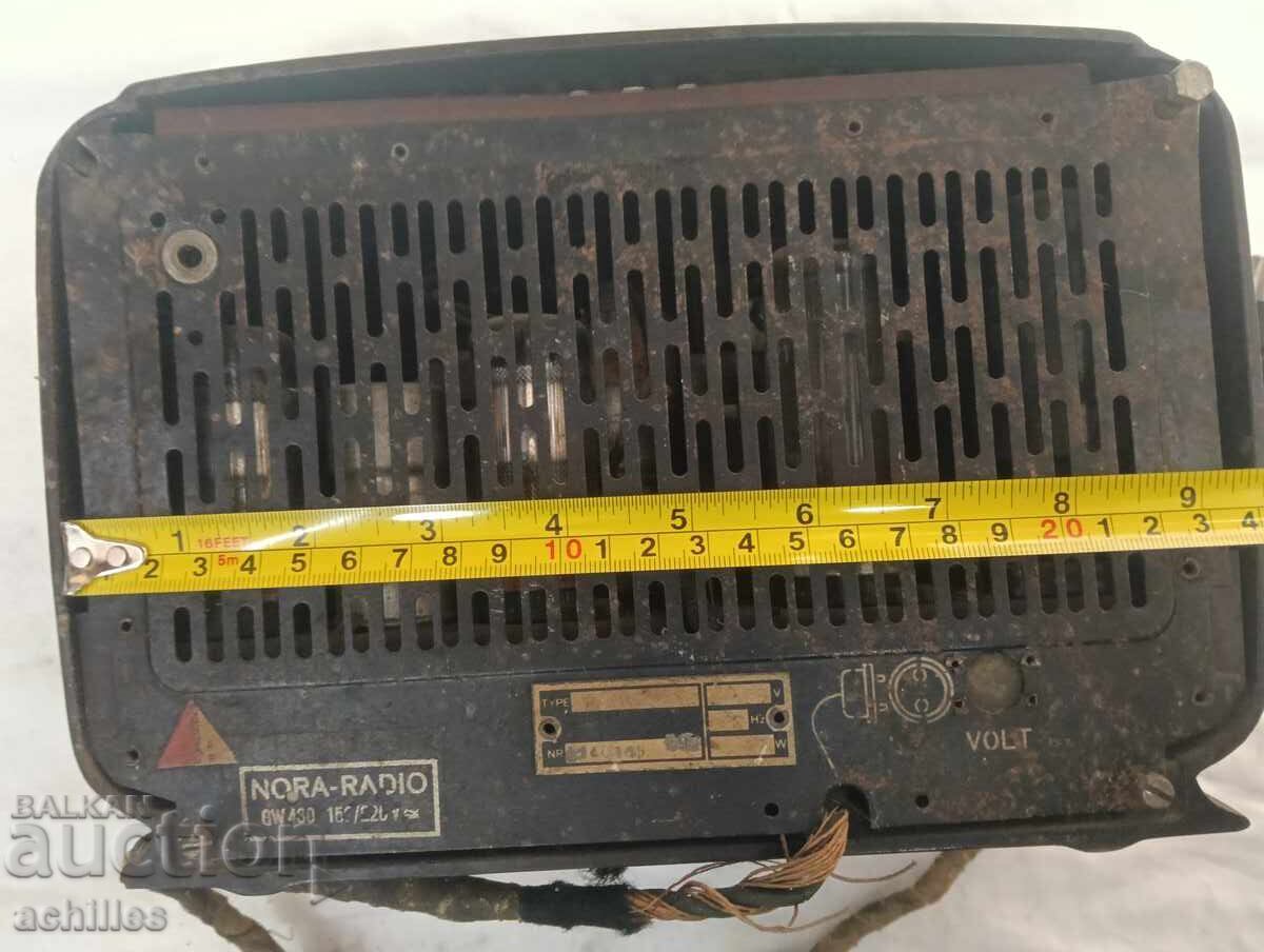 Radio Nora din bachelită - 7 Radio Nora din bachelită - 7
