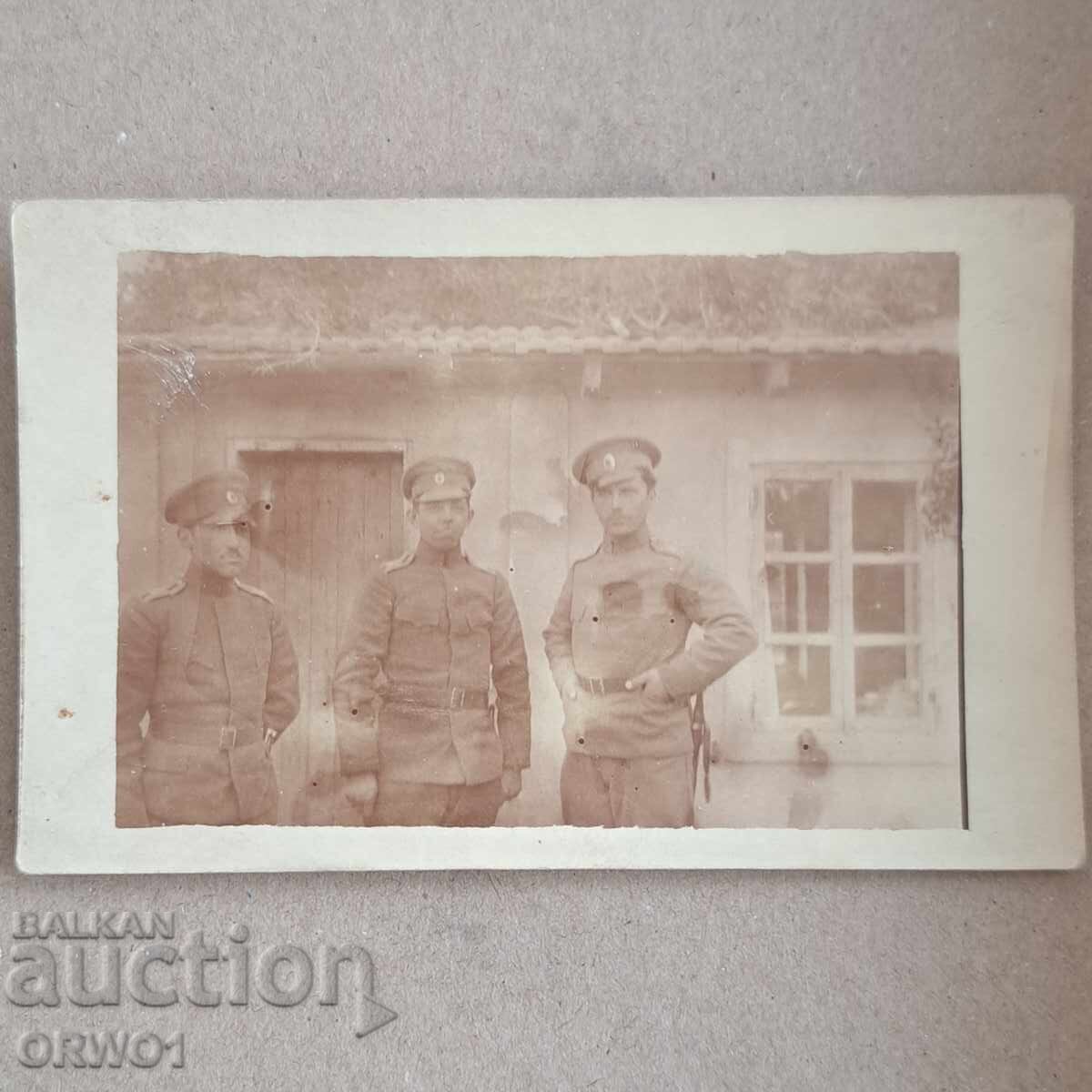 1918 πυροβολητής 5ου πυροβολικού συντάγματος Πρώτου Παγκοσμίου Πολέμου Βασίλειο της Βουλγαρίας