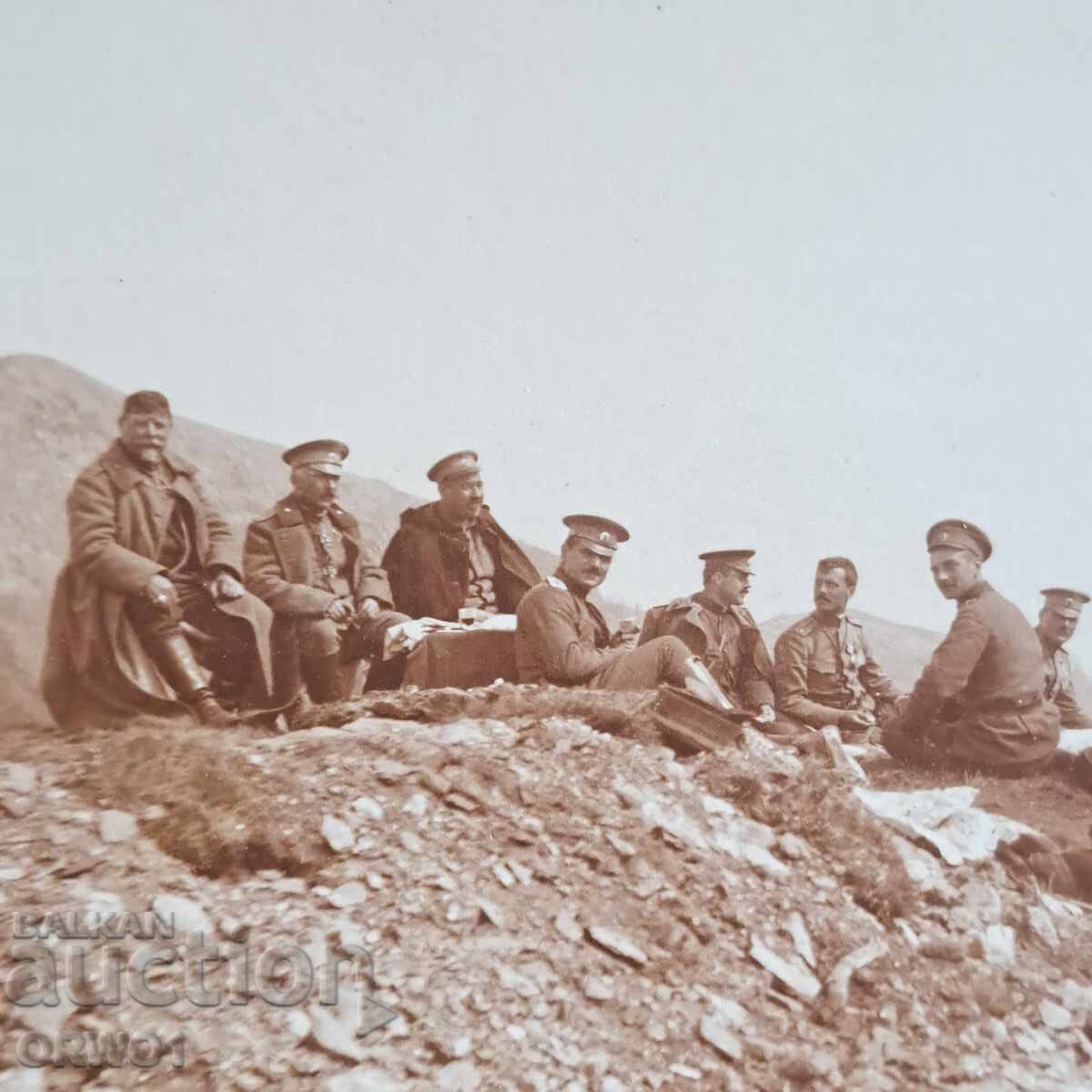 1916 Vârful Romna Belasitsa Primul Război Mondial Regatul Bulgariei cu preț € 5.00 | 9.78 BGN