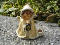 OLD GOEBEL PORCELAIN ANGEL