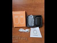 Set de 2 încălzitoare de mâini reîncărcabile