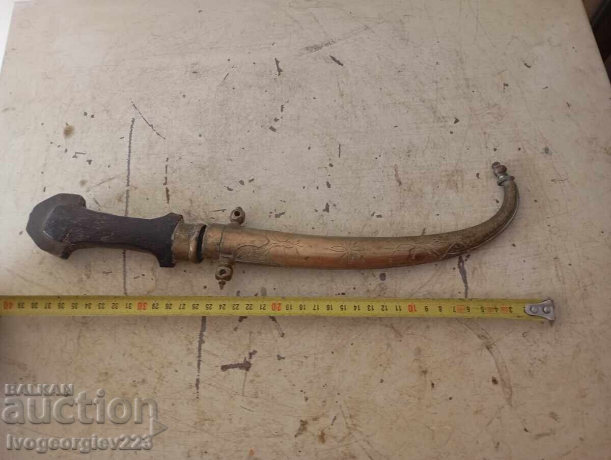 Аукцион Ханджар, кинжал, кумая, джамбия