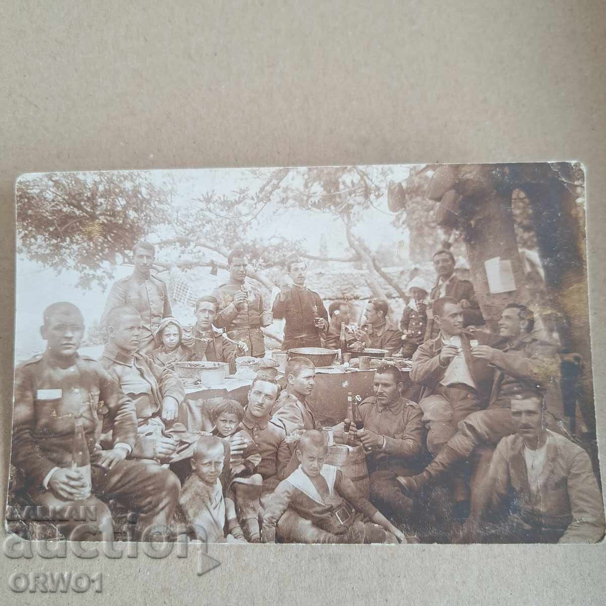 Στρατιώτες και ντόπιοι Πρώτου Παγκοσμίου Πολέμου Βασίλειο Βουλγαρίας Στρατιώτες και ντόπιοι Πρώτου Παγκοσμίου Πολέμου Βασίλειο Βουλγαρίας