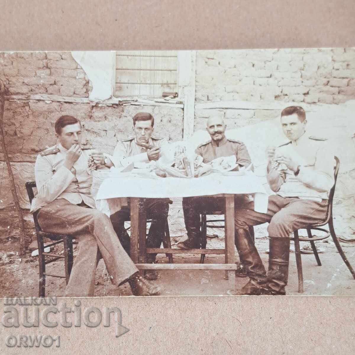 Αξιωματικοί τραπεζιού Πρώτου Παγκοσμίου Πολέμου Βασίλειο της Βουλγαρίας Αξιωματικοί τραπεζιού Πρώτου Παγκοσμίου Πολέμου Βασίλειο της Βουλγαρίας