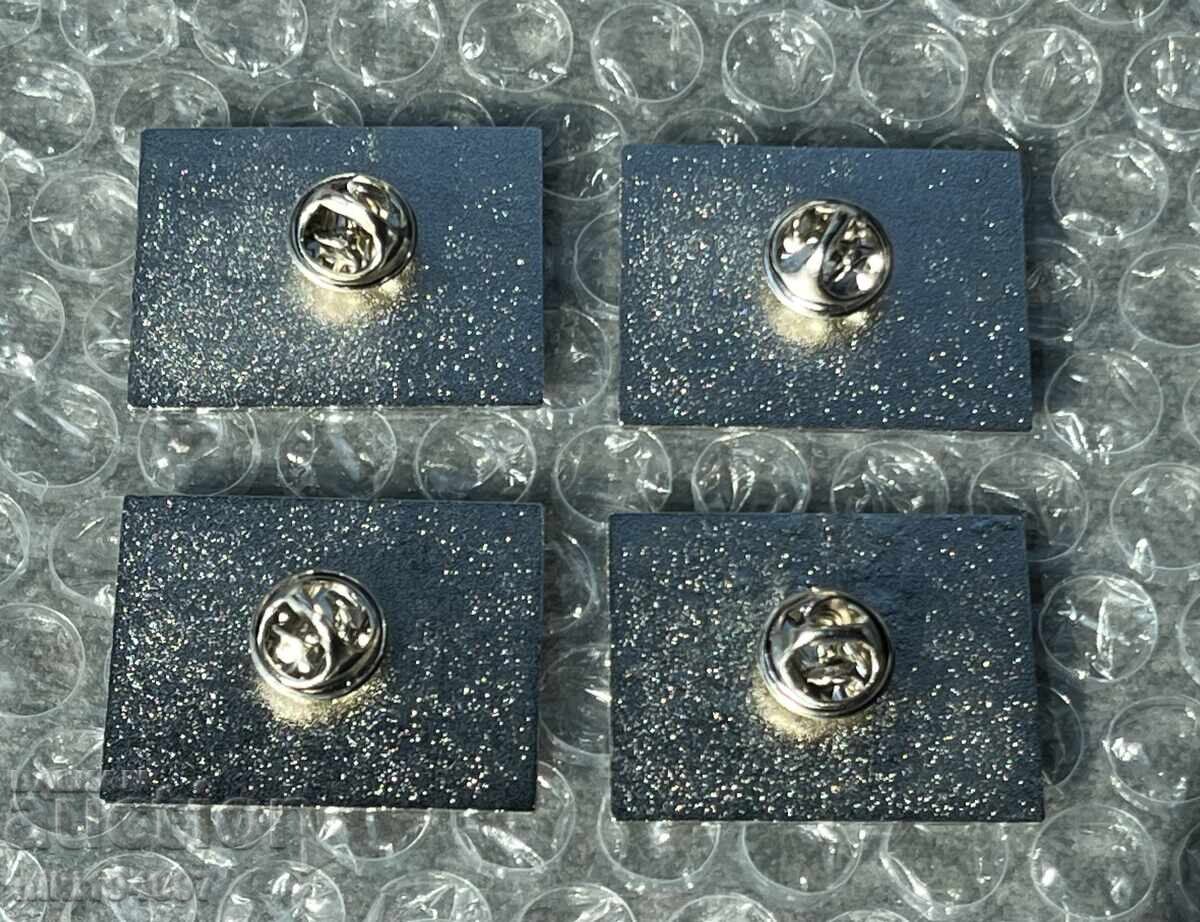 CSKA Pins - Sparta Prague 1989 with price € 70.00 | 136.91 BGN