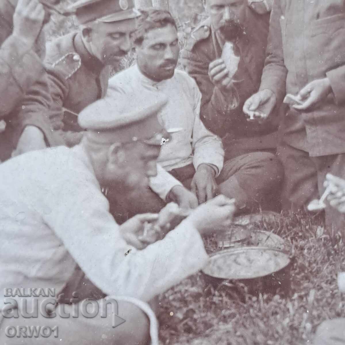 Φαγητό στρατιώτη Πρώτου Παγκοσμίου Πολέμου Βασίλειο Βουλγαρίας με τιμή € 5.00 | 9.78 BGN