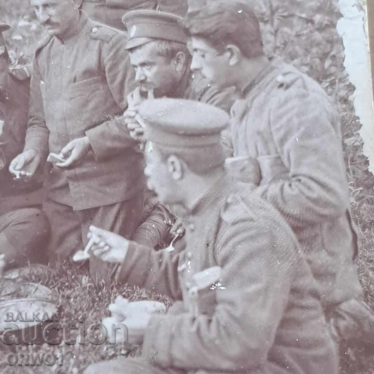 Δημοπρασία Φαγητό στρατιώτη Πρώτου Παγκοσμίου Πολέμου Βασίλειο Βουλγαρίας