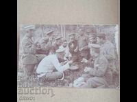 Φαγητό στρατιώτη Πρώτου Παγκοσμίου Πολέμου Βασίλειο Βουλγαρίας