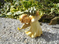 OLD GOEBEL PORCELAIN ANGEL