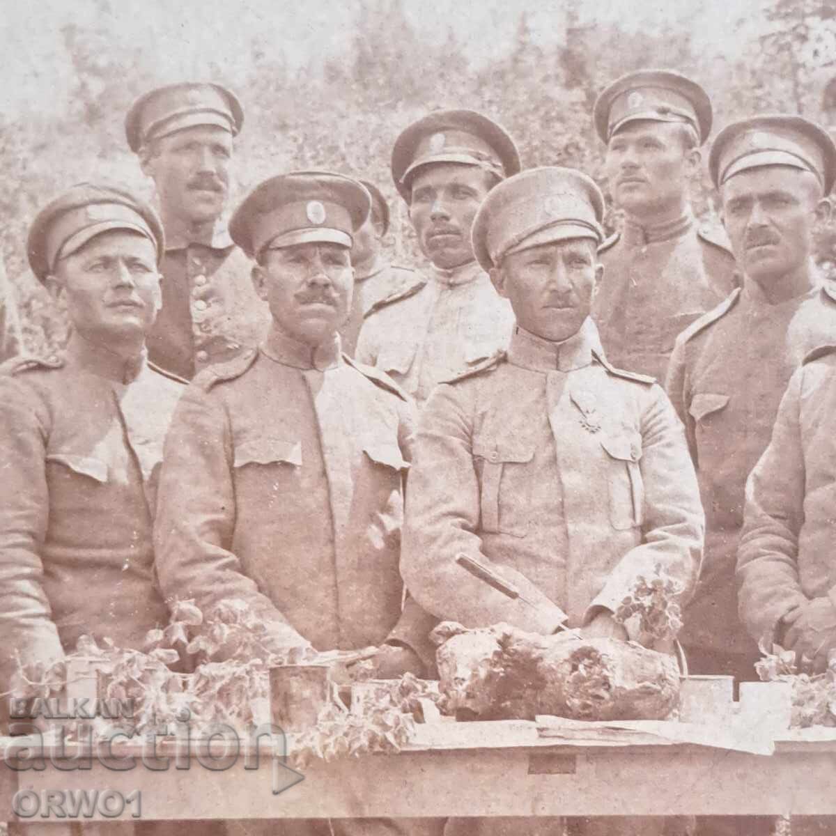 Δημοπρασία Ψητό αρνί στρατιώτη Πρώτου Παγκοσμίου Πολέμου Βασίλειο Βουλγαρίας Δημοπρασία Ψητό αρνί στρατιώτη Πρώτου Παγκοσμίου Πολέμου Βασίλειο Βουλγαρίας