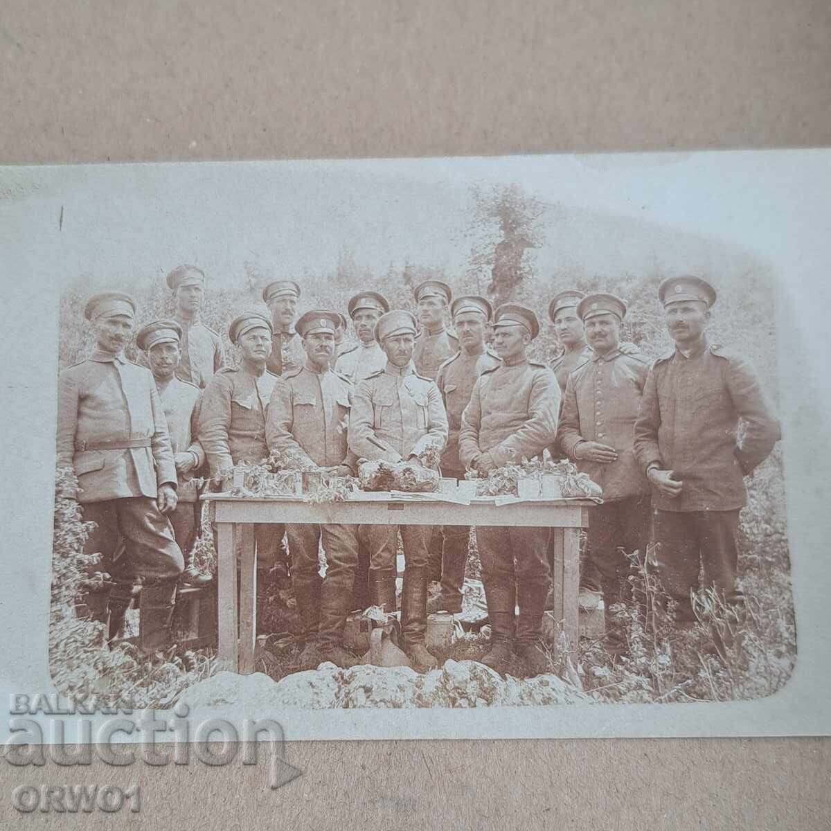 Войнишко печено агне Първа световна Царство България