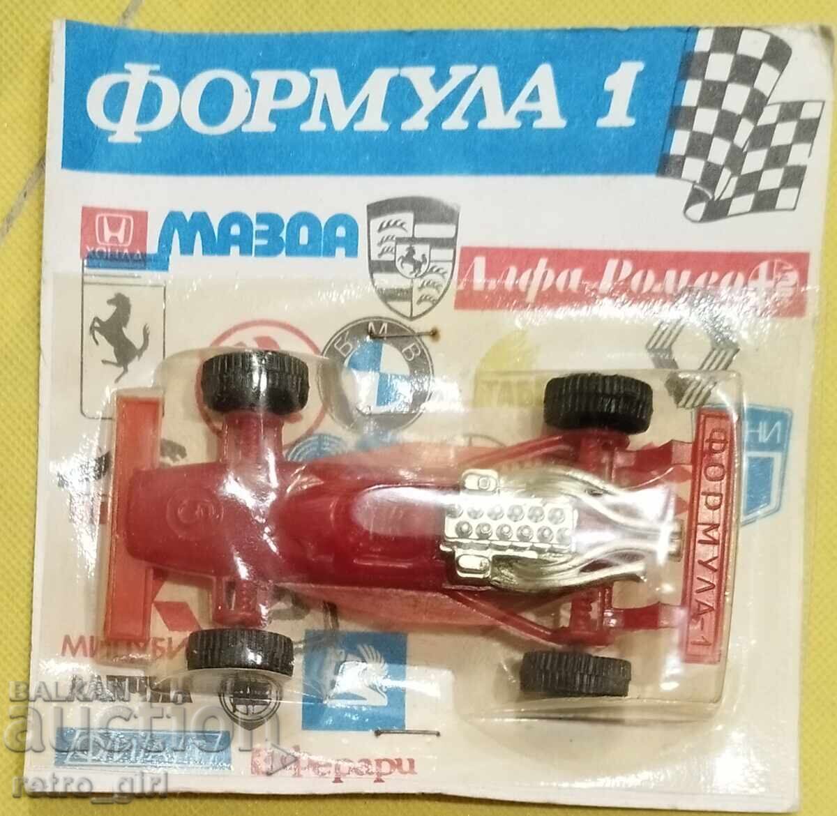 Formula 1 Bulgaria. Brand new in its packaging Formula 1 Bulgaria. Brand new in its packaging