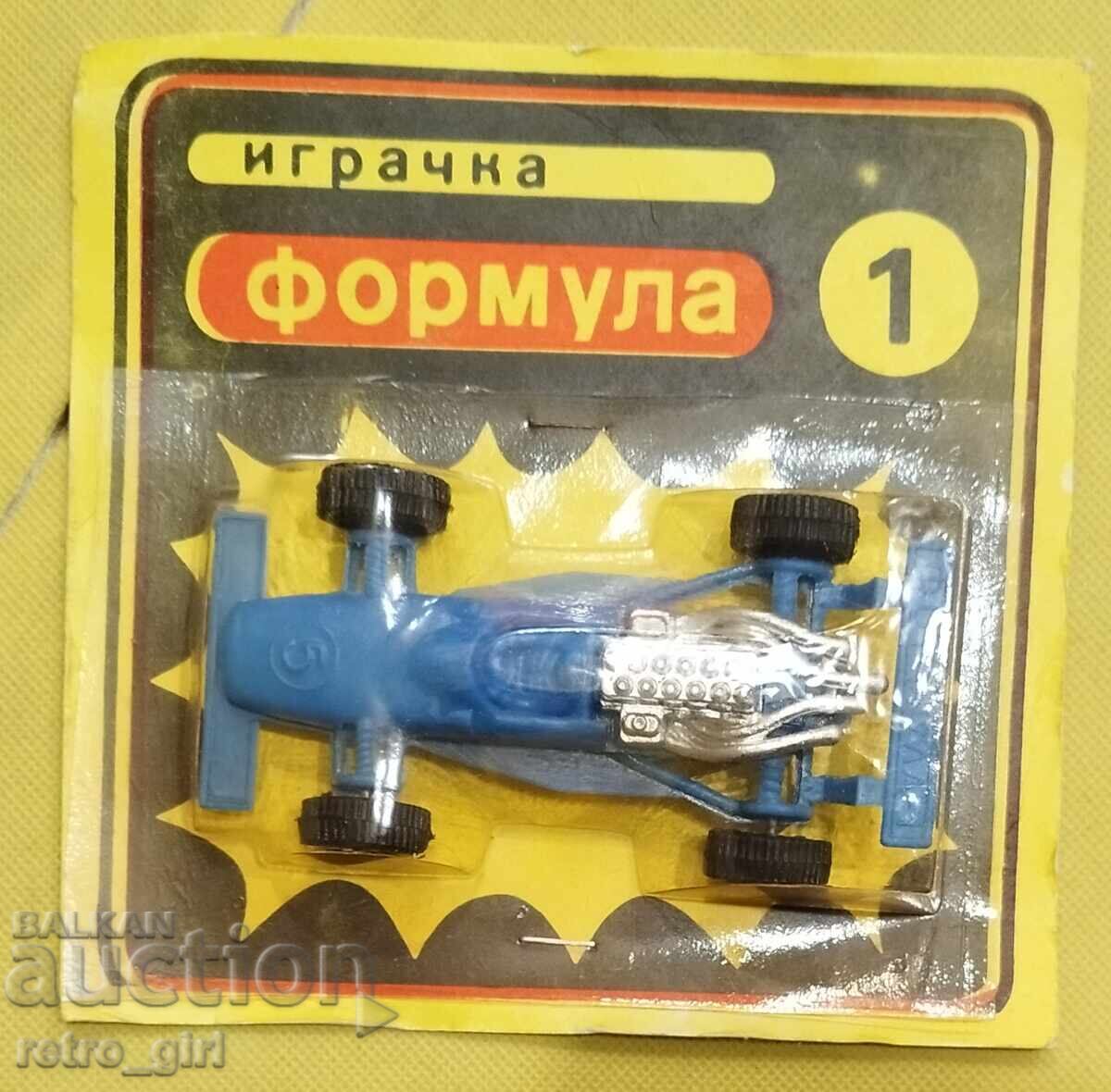 "Formula" 1 Bulgaria. Nouă, în ambalajul original