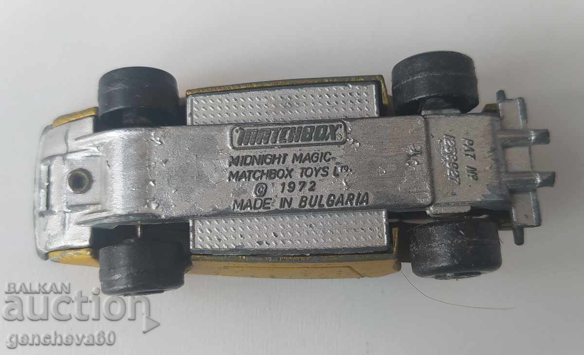 MATCHBOX ΒΟΥΛΓΑΡΙΑ 1972g. παλιό αυτοκινητάκι με τιμή € 12.00 | 23.47 BGN