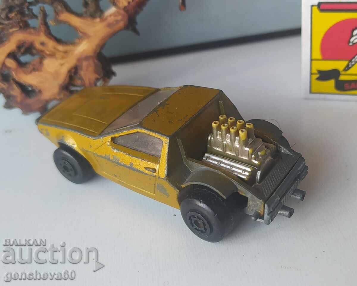 Licitație MATCHBOX BULGARIA 1972g. cărucior vechi