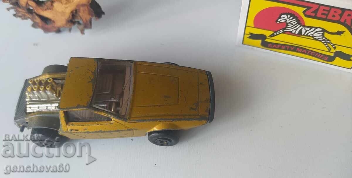 Livrarea MATCHBOX BULGARIA 1972g. cărucior vechi