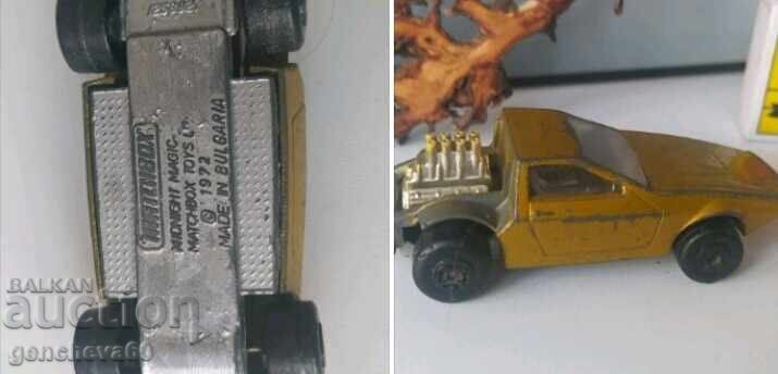 MATCHBOX ΒΟΥΛΓΑΡΙΑ 1972g. παλιό αυτοκινητάκι - 5